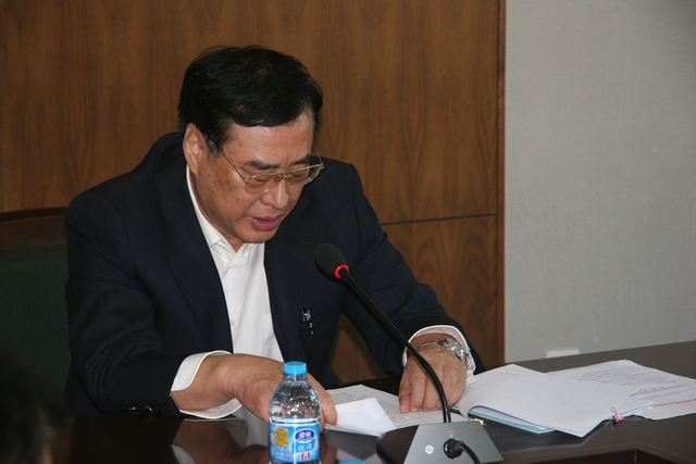 中国农业科学院院长,研究生院教学委员会主任委员翟虎渠教授讲话