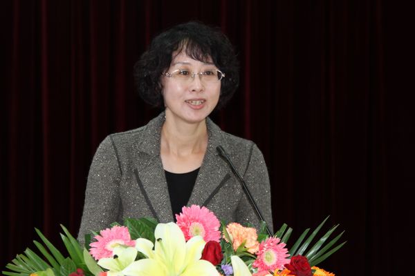 孙红副院长做总结讲话